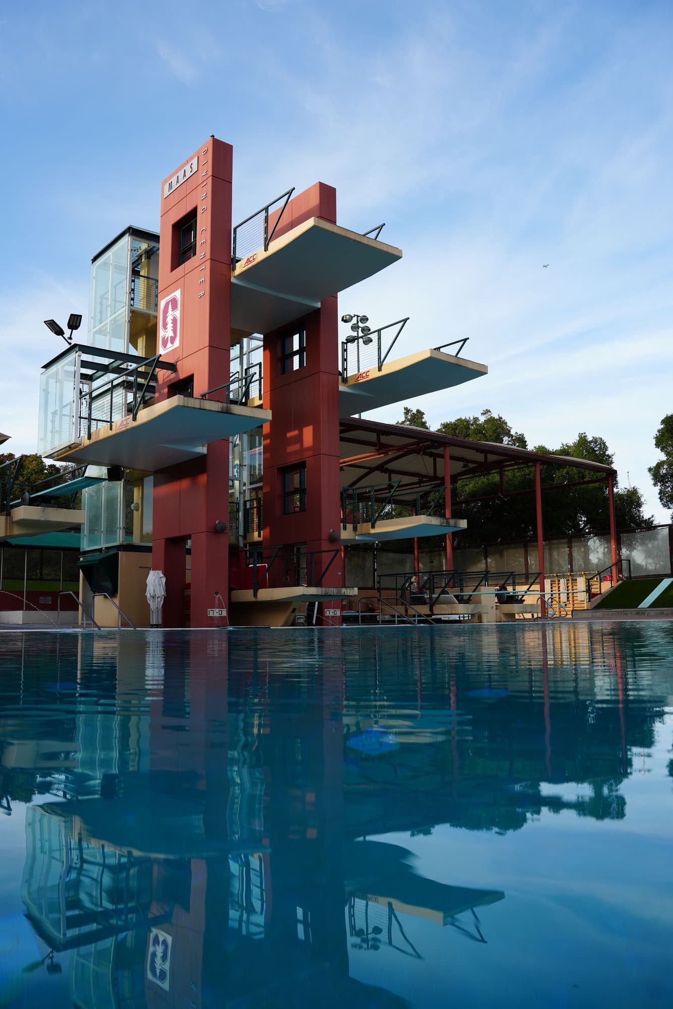 Maas Family Diving Center at Stanford University